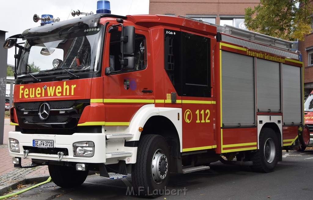 Grossbrand Uni Klinik Bergmannsheil Bochum P060.JPG - Miklos Laubert